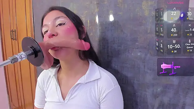 mia celezte online show from November 2025 12:00:02 PM