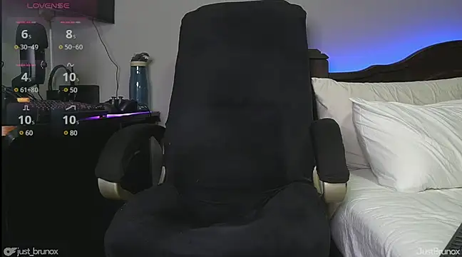 Snapshot of JustBrunox chatting on March 2025 10:22:02 AM JustBrunox online show from March 2025 10:22:02 AM