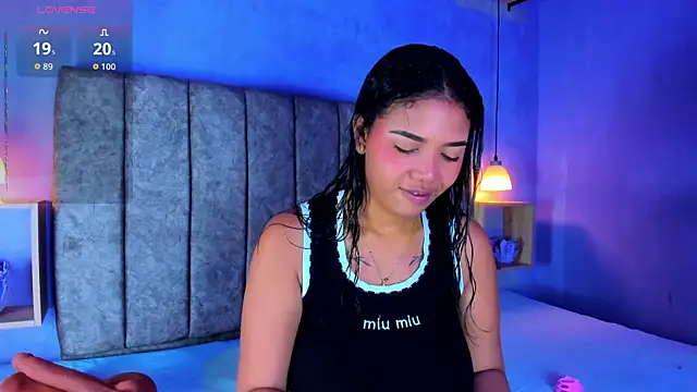 Bianca Ethan online show from April 2026 12:23:01 PM