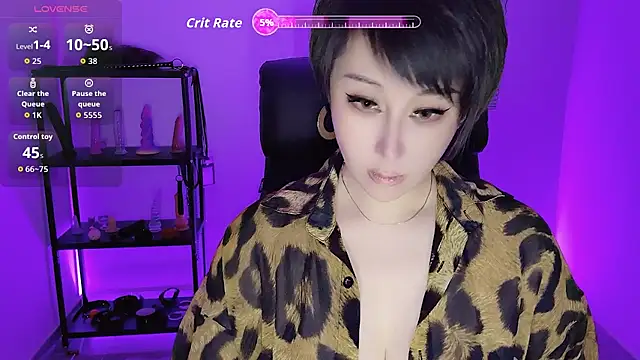 Goddess Jin online show from October 2025 05:35:02 PM