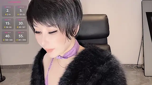 Goddess Jin online show from November 2025 06:55:02 PM