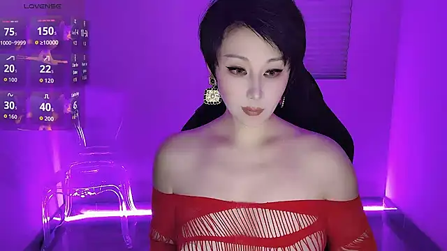 Goddess Jin online show from June 2026 10:04:02 AM