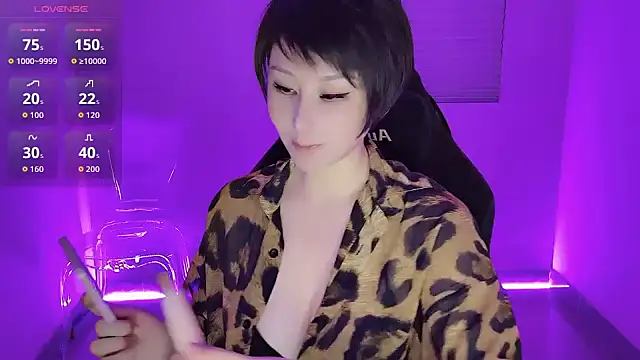 Goddess Jin online show from April 2026 03:36:01 PM