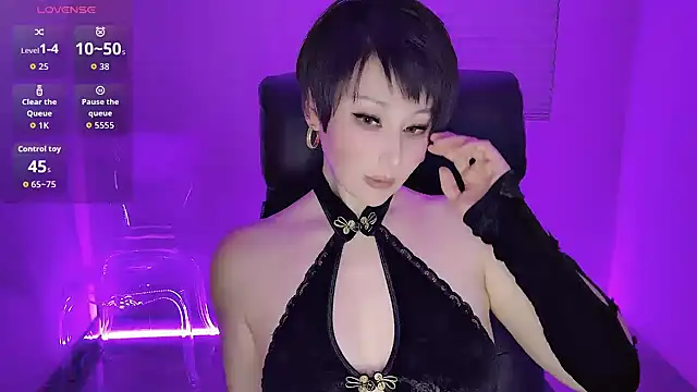 Goddess Jin online show from February 2026 03:19:01 PM