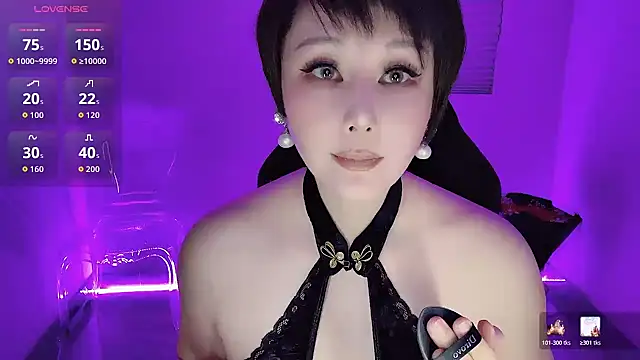 Goddess Jin online show from April 2026 03:29:01 PM