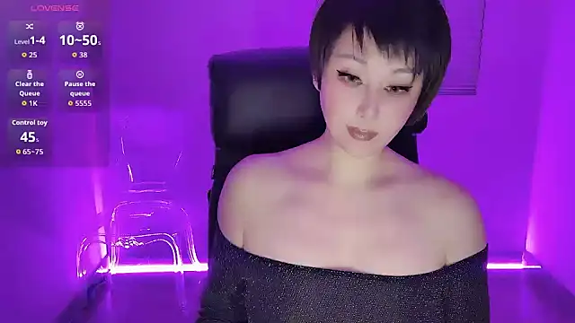 Goddess Jin online show from February 2026 04:27:01 PM