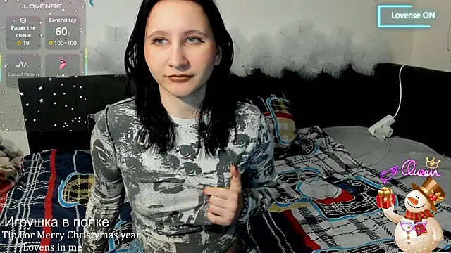 ChristinaFivePlus online show from January 2026 11:43:01 PM