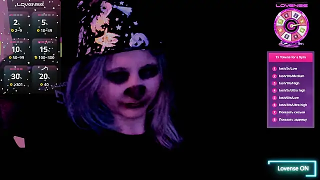 ChristinaFivePlus online show from November 2025 01:43:01 AM