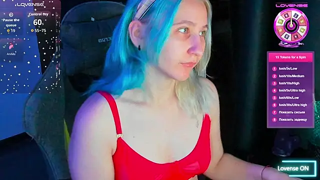 ChristinaFivePlus online show from November 2025 05:17:02 PM