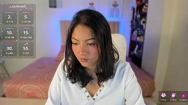 danika moriii online show from November 2025 08:30:01 PM