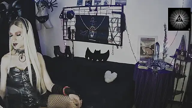 Miss Agatha666 online show from October 2025 06:17:02 AM