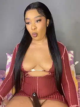 BlackBarbieX23 online show from October 2025 08:01:01 PM