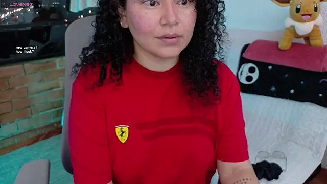 Chubby Licius online show from April 2026 01:23:01 AM