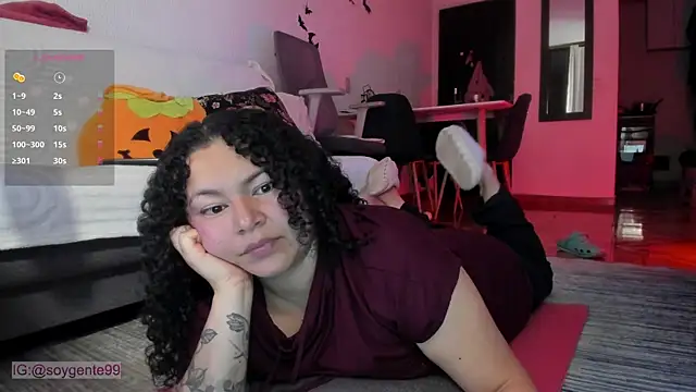 Chubby Licius online show from October 2025 12:33:02 AM