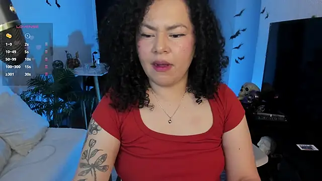 Chubby Licius online show from November 2025 11:30:02 PM