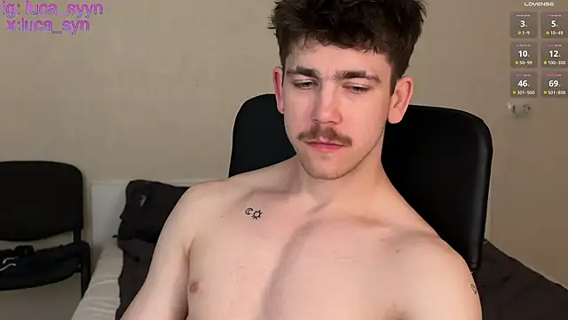 luca syn online show from May 2026 10:15:02 PM