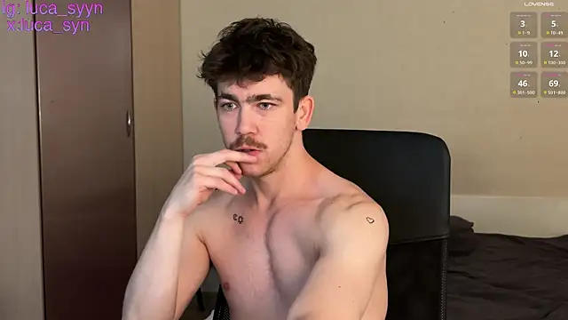 luca syn online show from May 2026 07:25:01 PM
