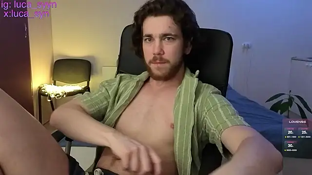 luca syn online show from January 2026 07:07:02 PM