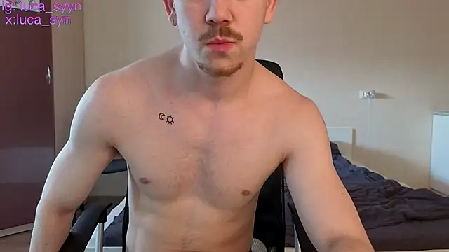 luca syn online show from March 2026 10:46:01 AM