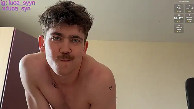 luca syn online show from May 2026 09:24:02 AM