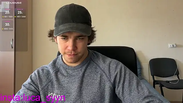luca syn online show from October 2025 07:21:01 AM
