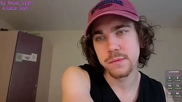 luca syn online show from February 2026 07:15:02 PM