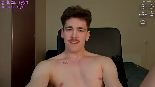 luca syn online show from April 2026 05:36:02 PM