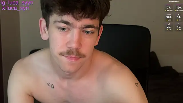 luca syn online show from May 2026 07:56:02 PM