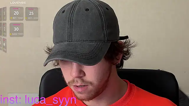 luca syn online show from October 2025 01:21:02 PM