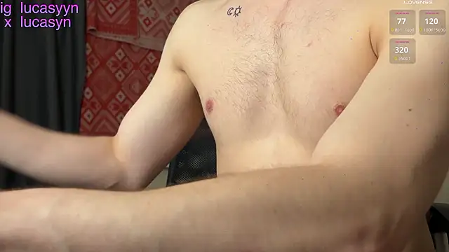 luca syn online show from July 2026 08:34:02 PM