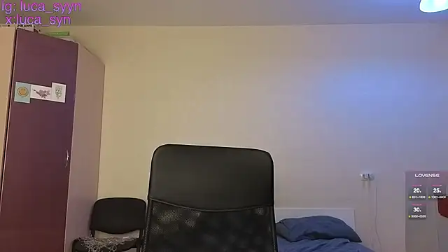 luca syn online show from January 2026 04:54:02 PM