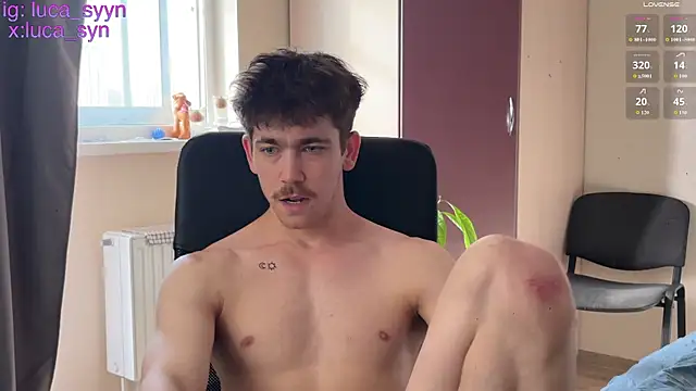luca syn online show from May 2026 01:29:01 PM
