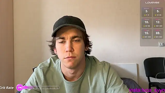 luca syn online show from September 2025 09:38:02 AM