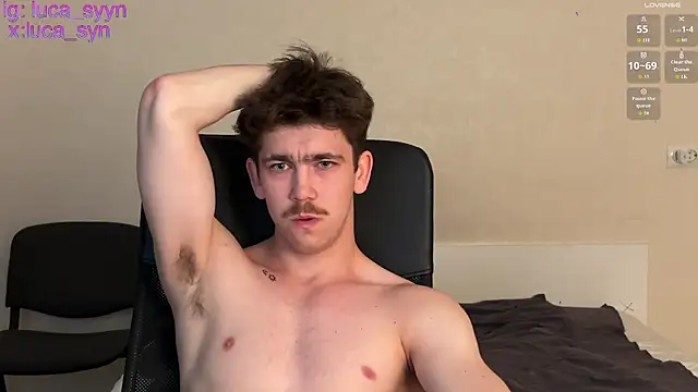 luca syn online show from May 2026 07:11:02 PM