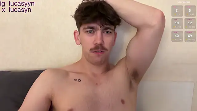 luca syn online show from July 2026 10:32:01 PM