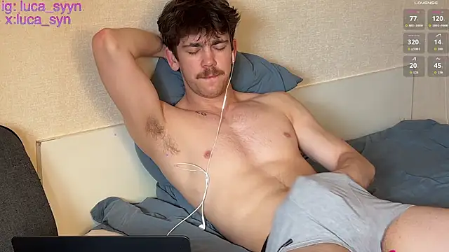 luca syn online show from June 2026 10:03:02 AM