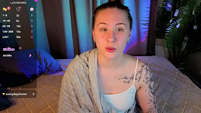 Elsie Cutties online show from April 2026 07:14:01 AM