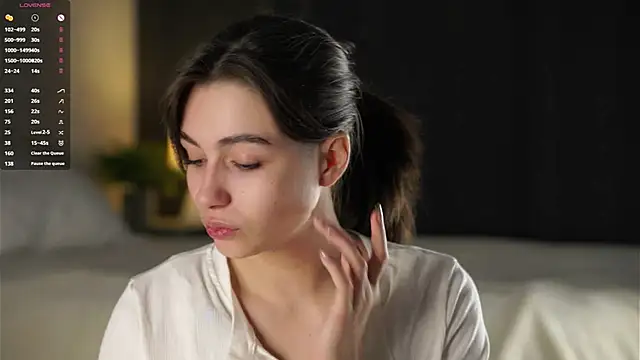 LettySlovacek online show from November 2025 03:11:01 AM