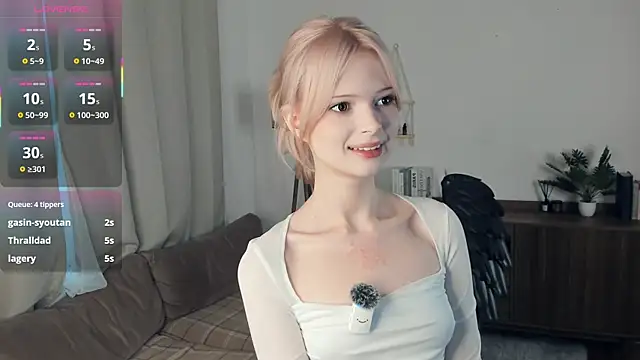 LaureMestler online show from December 2025 08:17:01 AM