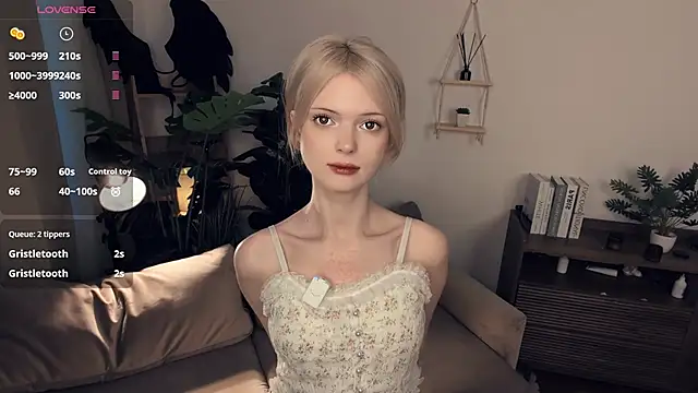 LaureMestler online show from May 2026 10:53:01 AM