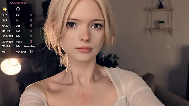 LaureMestler online show from March 2026 11:11:02 AM