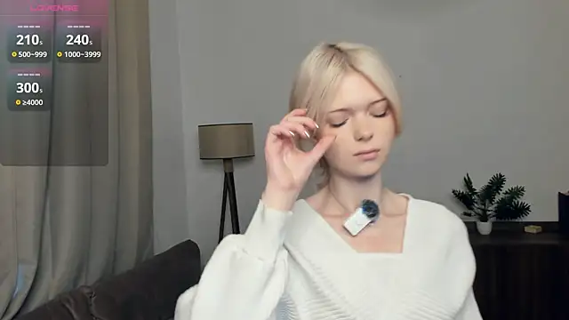 LaureMestler online show from January 2026 08:42:01 AM