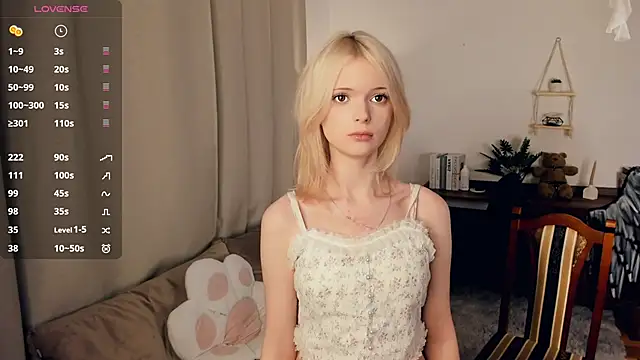 LaureMestler online show from March 2026 10:45:01 AM