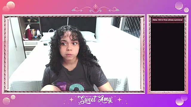 Snapshot of sweetamy326 chatting on July 2026 09:34:01 PM sweetamy326 online show from July 2026 09:34:01 PM