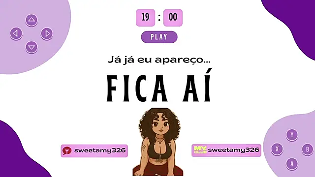 sweetamy326 online show from April 2026 09:54:01 PM