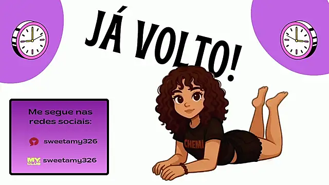 Snapshot of sweetamy326 chatting on December 2025 09:48:02 PM sweetamy326 online show from December 2025 09:48:02 PM