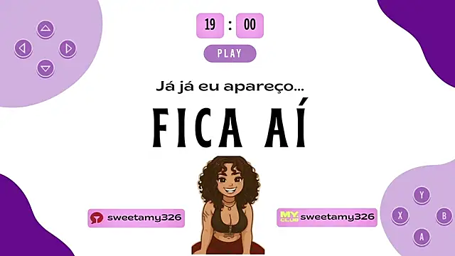 sweetamy326 online show from April 2026 10:04:01 PM