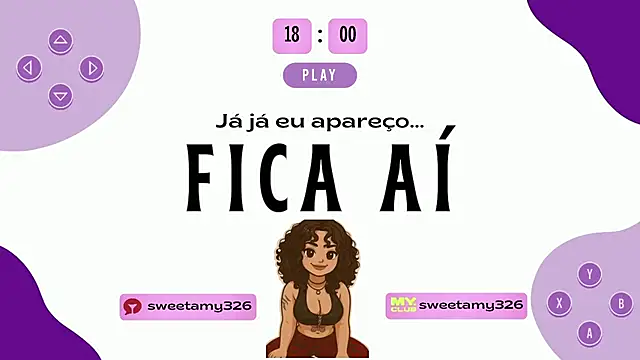 Snapshot of sweetamy326 chatting on December 2025 09:09:02 PM sweetamy326 online show from December 2025 09:09:02 PM