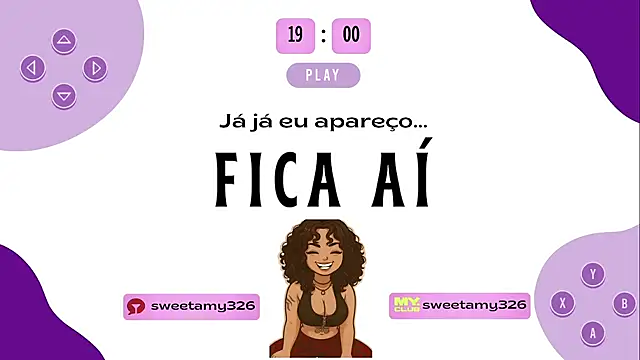 Snapshot of sweetamy326 chatting on February 2026 07:47:02 PM sweetamy326 online show from February 2026 07:47:02 PM