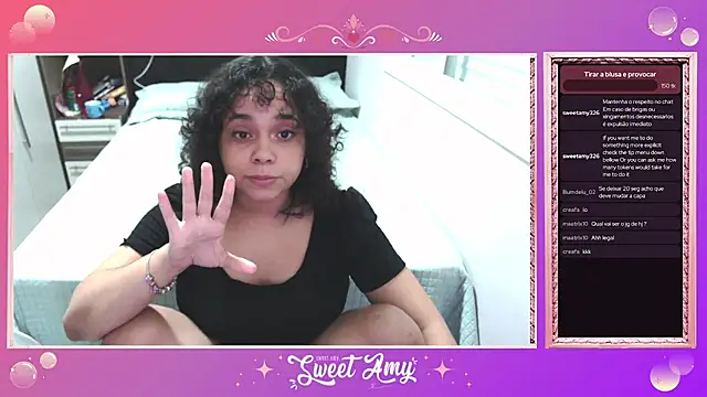 Snapshot of sweetamy326 chatting on July 2026 12:41:01 AM sweetamy326 online show from July 2026 12:41:01 AM